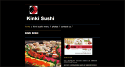 Desktop Screenshot of kinkisushi.com